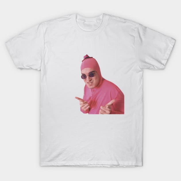 Pink Guy T-Shirt by CatGirl101